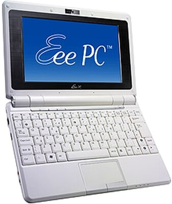 Замена аккумулятора на ноутбуке Asus Eee PC 904